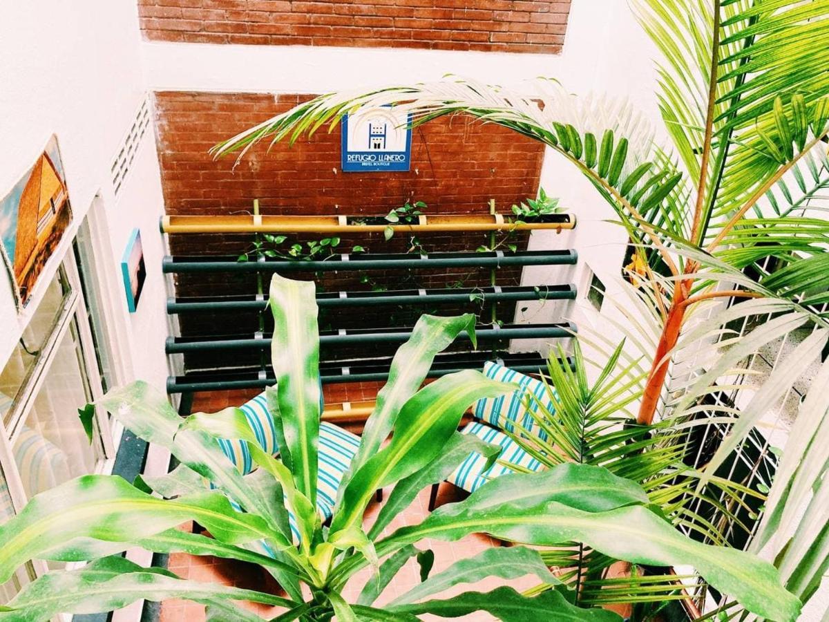 Refugio Llanero Hotel Boutique Villavo Centro 3K Aeropuerto ビリャビセンシオ エクステリア 写真