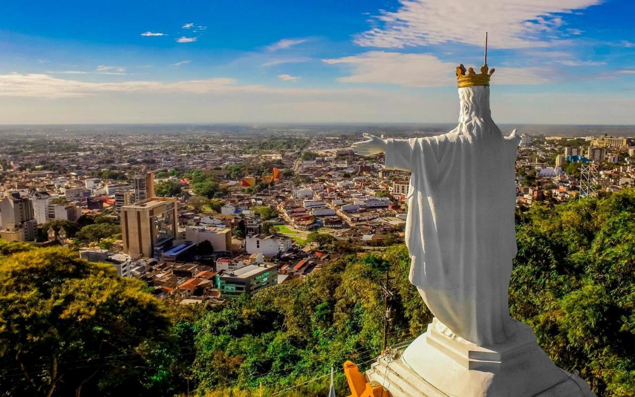 Refugio Llanero Hotel Boutique Villavo Centro 3K Aeropuerto ビリャビセンシオ エクステリア 写真