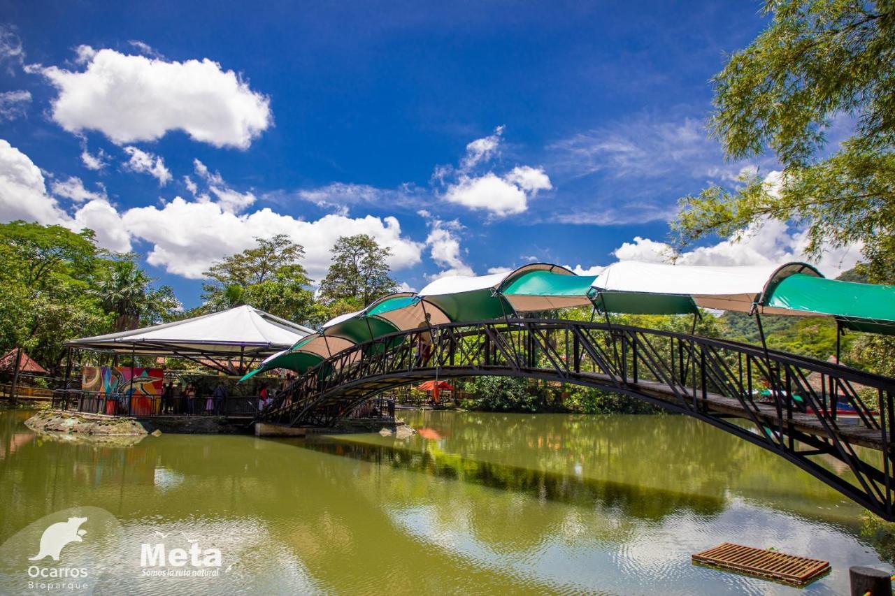 Refugio Llanero Hotel Boutique Villavo Centro 3K Aeropuerto ビリャビセンシオ エクステリア 写真