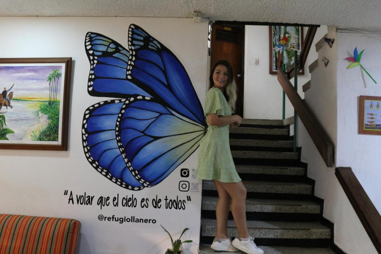Refugio Llanero Hotel Boutique Villavo Centro 3K Aeropuerto ビリャビセンシオ エクステリア 写真
