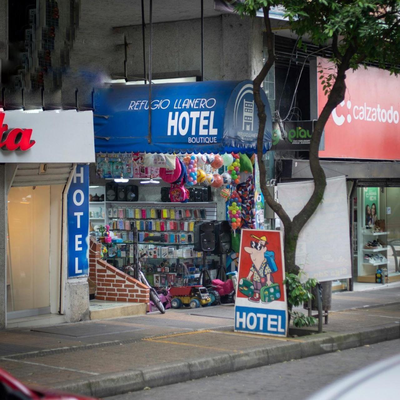 Refugio Llanero Hotel Boutique Villavo Centro 3K Aeropuerto ビリャビセンシオ エクステリア 写真
